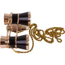 Бинокль LEVENHUK BROADWAY 325F с подсветкой и цепочкой, чёрный 17783